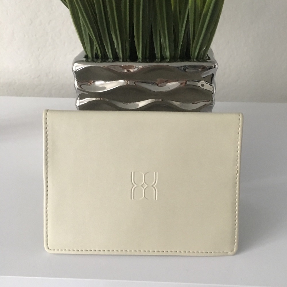 BCBGMaxazria Cream coloured Passport Holder